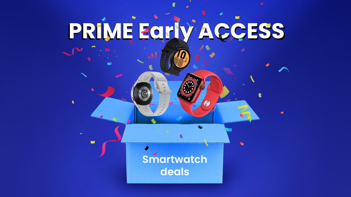 Best Amazon Prime Day Smartwatch Deals: early offers now available